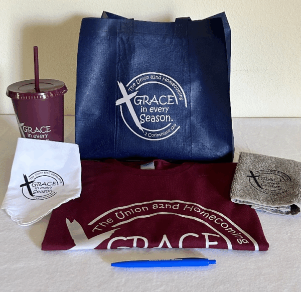 82nd Church Anniversary & Homecoming Swag Bag